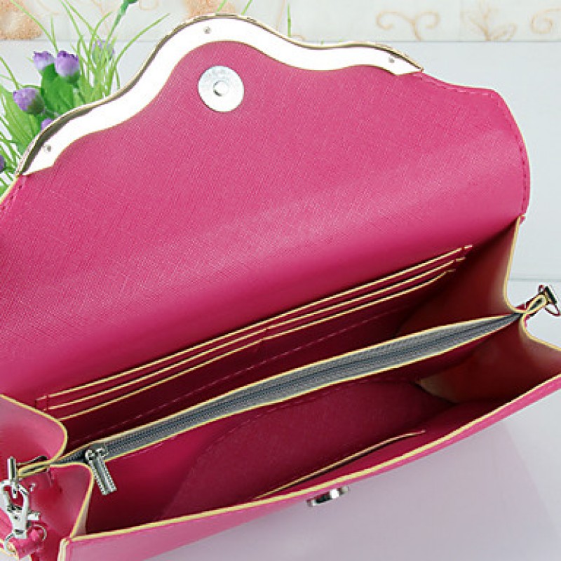 Women's Fashion PU Shoulder Bag/Clutch  